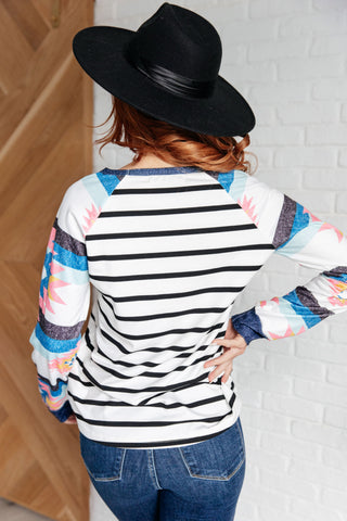 One Eleven North Change Of Pace Long Sleeved Tee