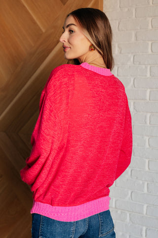 GeeGee Cold, Cold Go Away Oversized Pullover