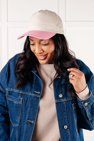Zenana Come Hither Two Tone Canvas Cap Set