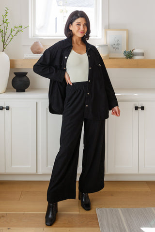 GeeGee Come Rain or Shine Wide Leg Pants