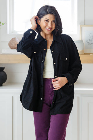 GeeGee Come Rain or Shine Button Down Top