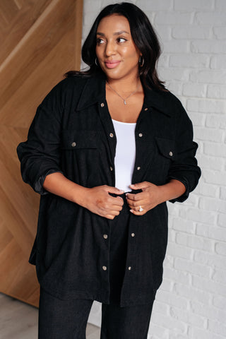 GeeGee Come Rain or Shine Button Down Top