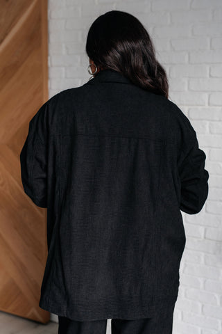 GeeGee Come Rain or Shine Button Down Top