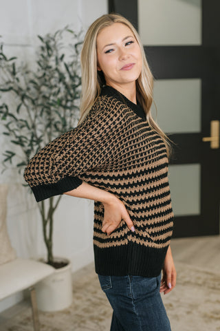 One Eleven North Considering the Circumstances Sweater Knit Top