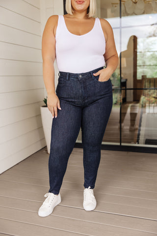 Judy Blue Constance High Rise Control Top Skinny Jeans - Exclusive