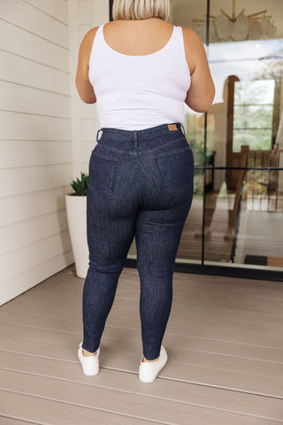 Judy Blue Constance High Rise Control Top Skinny Jeans - Exclusive
