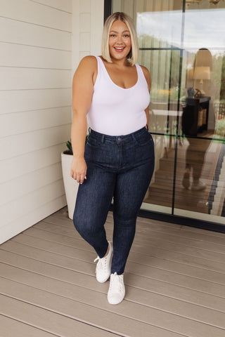 Judy Blue Constance High Rise Control Top Skinny Jeans - Exclusive