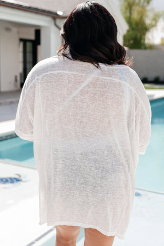 One Eleven North Continue On Oversized Tunic