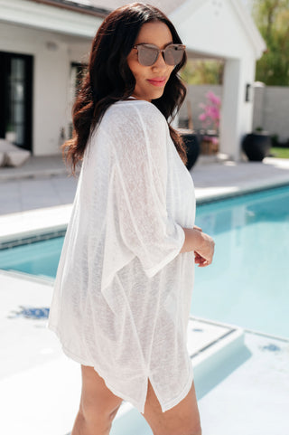 One Eleven North Continue On Oversized Tunic