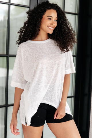 One Eleven North Continue On Oversized Tunic