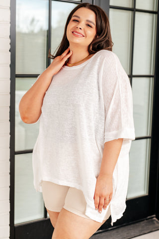 One Eleven North Continue On Oversized Tunic