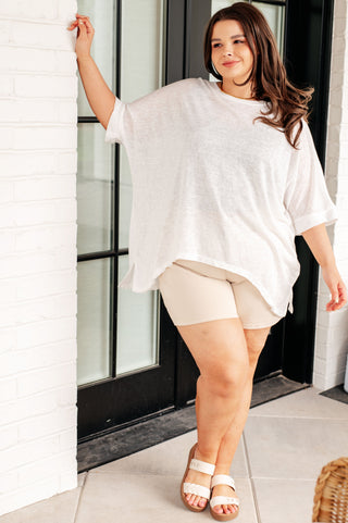 One Eleven North Continue On Oversized Tunic