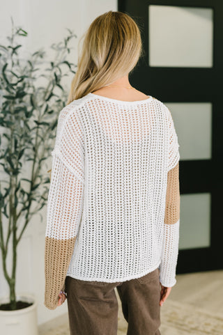 One Eleven North Corner of the Block Loose Knit Sweater