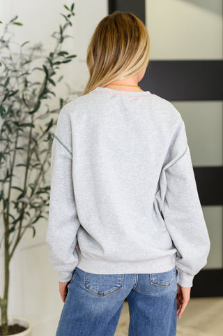 One Eleven North Country Club Pickle Ball Graphic Sweatshirt