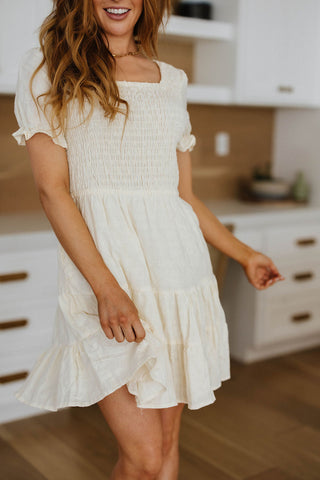 Hayden Cute Situation Square Neck Dress