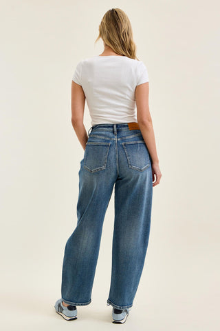 Judy Blue High Waist Rigid Magic Marlow Arc Denim Jeans 881158