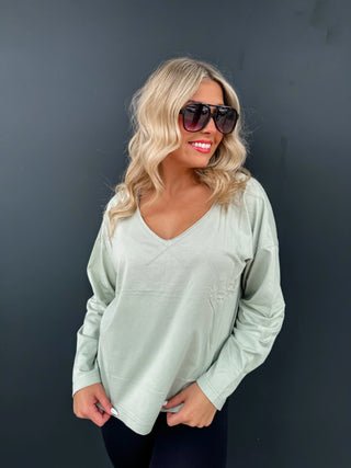 Parker Basic Washed Tee in Six Colors