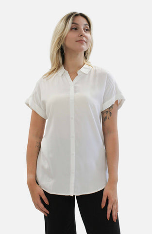Beach Lunch Lounge Spencer Button Down, White-Shirts & Tops-Sunshine and Wine Boutique