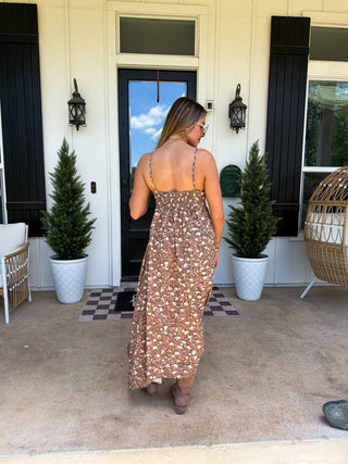 Blakeley Western Charm Floral Maxi Dress