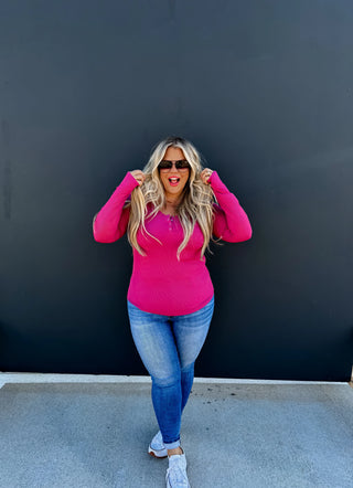 Blakeley Brooklyn Snap Henley in Five Colors