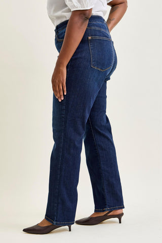 Judy Blue High Waist Straight Denim Jeans 82627