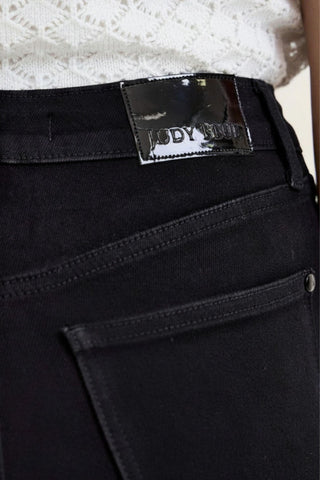 Judy Blue High Waist Tummy Control Black Skinny Denim Jeans 881244