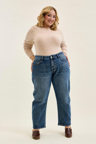 Judy Blue High Waist Rigid Magic Marlow Arc Denim Jeans 881158 - Petite