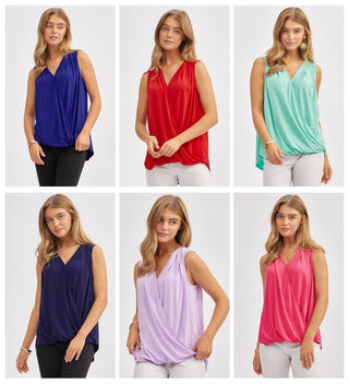 Dear Scarlett Dear Scarlett Charming Tank Top
