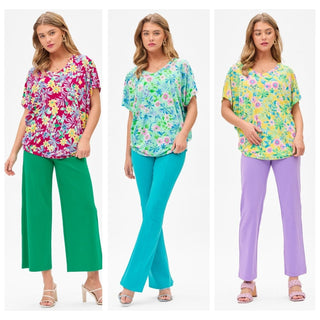 Dear Scarlett Dear Scarlett Floral Sadie Top