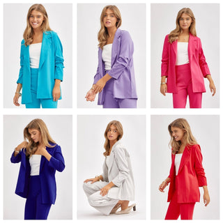 Dear Scarlett Dear Scarlett Magic 3/4 Blazer