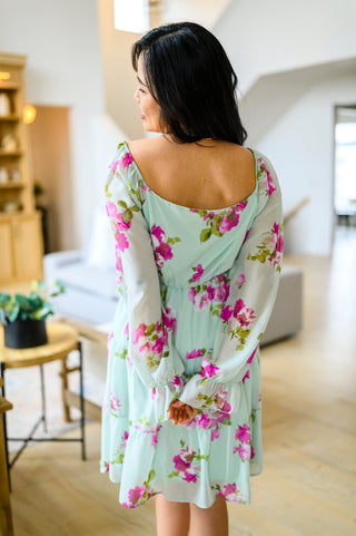 Haptics Delightfully Yours Floral Dress