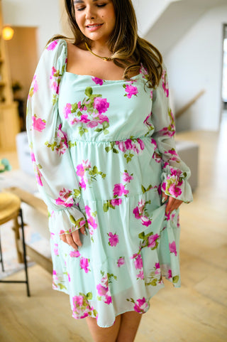 Haptics Delightfully Yours Floral Dress