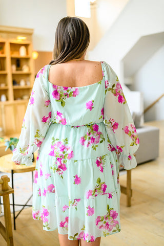 Haptics Delightfully Yours Floral Dress