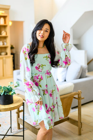 Haptics Delightfully Yours Floral Dress