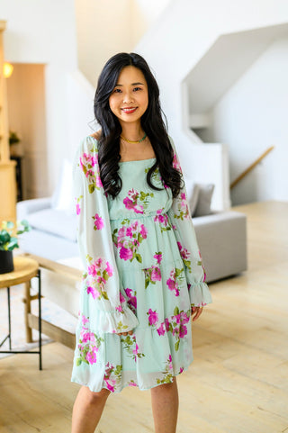 Haptics Delightfully Yours Floral Dress