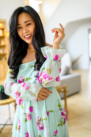Haptics Delightfully Yours Floral Dress