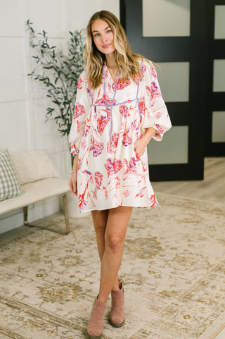 One Eleven North Destination Unknown Floral Dress