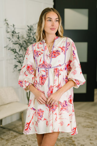 One Eleven North Destination Unknown Floral Dress