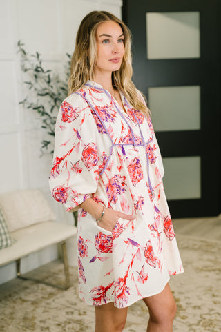 One Eleven North Destination Unknown Floral Dress