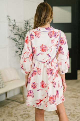 One Eleven North Destination Unknown Floral Dress