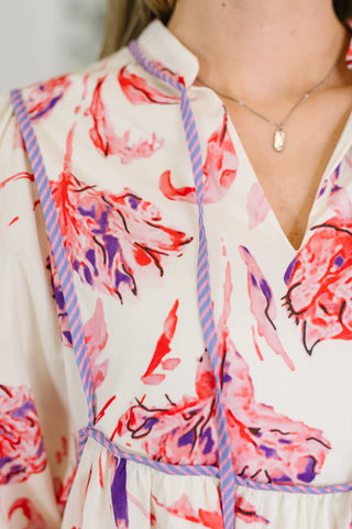 One Eleven North Destination Unknown Floral Dress