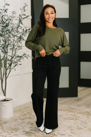 One Eleven North Dinner Plans Dolman Long Sleeve