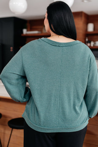 Sew in Love Doesn't Compare V-Neck Top