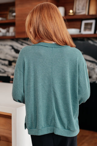 Sew in Love Doesn't Compare V-Neck Top
