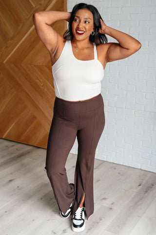 Rae Mode Doing it For Me Asymmetrical Tank in White Pearl