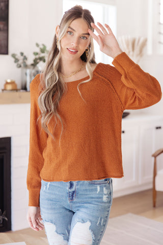 One Eleven North Don't Be Difficult Pullover Sweater