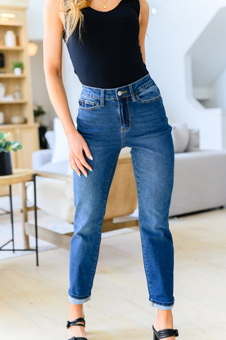 Judy Blue Downtown High Rise Boyfriend Jeans - Exclusive