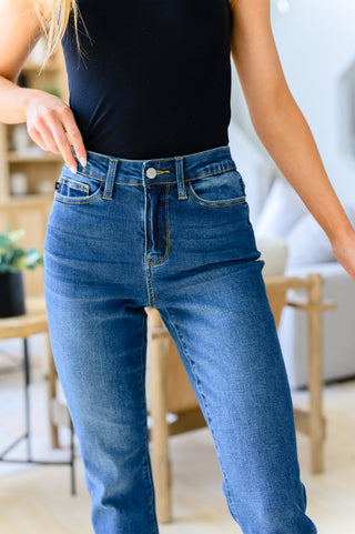 Judy Blue Downtown High Rise Boyfriend Jeans - Exclusive
