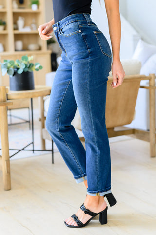 Judy Blue Downtown High Rise Boyfriend Jeans - Exclusive