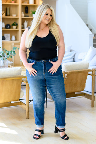 Judy Blue Downtown High Rise Boyfriend Jeans - Exclusive